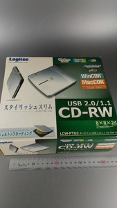 logitec CD-RW スタイリッシュスリム パソコン周辺機器 ロジテック 売り切り お得◇44