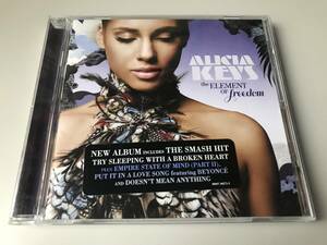 ALICIA KEYS/THE ELEMENT OF FREEDOM