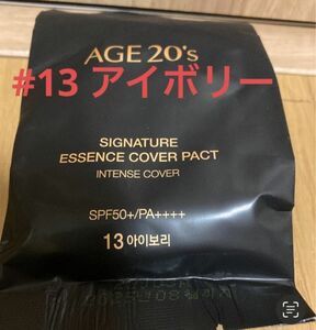 AGE20’s パクト インテンス カバー リフィル14g アイボリー