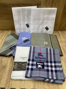  brand handkerchie together 5 pieces set extra attaching Burberry*dunhill etc. 