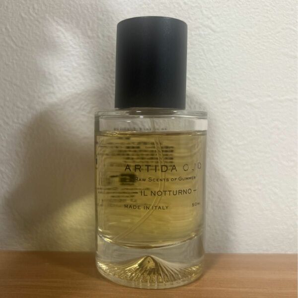 アルティーダウード　ARTIDA OUD IL NOTTURNO イルノットゥルノ　香水　オードパルファムビオ　50ml