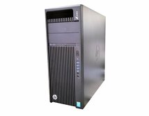 HP workstation Z440 Xeon E5-1630v3 3.8GHz / 32GB / 500GB SATA_画像1