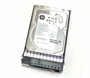 HP 649401-001 MB0500EBZQA 500GB 7200rpm SATA HDD マウンタ付