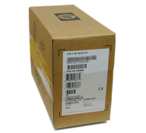 HP AW556A P2000 for 2TB 7.2K 3.5 type DP SATA HDD new goods 