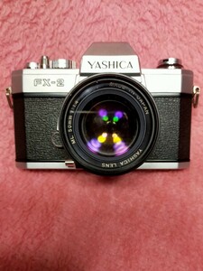 YASHICA　FX2 50mm f1.4 ヤシカ　CONTAX　コンタックス　富岡光学