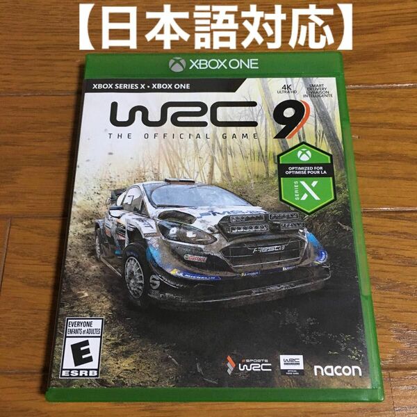 XBOX ONE WRC 9 ワールドラリー チャンピオンシップ 9 日本語対応　北米版
