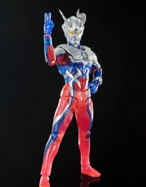 輸送箱未開封 新品 S.H.Figuarts ウルトラマンゼロ Clear Color Ver. 