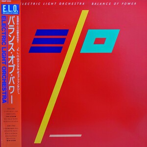 【LP】エレクトリック・ライト・オーケストラ ELO /バランス・オブ・パワー BALANCE OF POWER 帯付