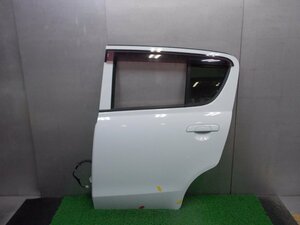 ■アルト エコ ECO S●左リアドア プライバシーガラス ZUD 白 リーフホワイト□DBA-HA35S(26504/7-1)