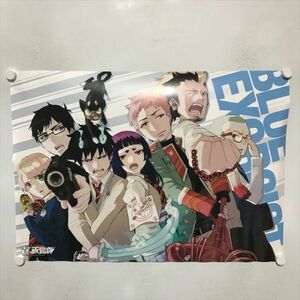 A67838 ◆青の祓魔師 B2サイズ ポスター 送料350円 ★5点以上同梱で送料無料★