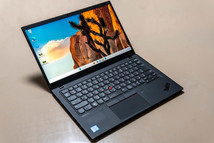 ThinkPad X1 Carbon Gen7 2019 i7-8665U 16GB, 超高速 512GB SSD, タッチfHD IPS, Sim Free LTE, IR 顔 指紋 Bluetooth, Win10/Win11_画像5