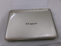 未使用 CASIO カシオ 電子辞書 EX-word XD-SG6870GD ココチモ限定モデル 歩数計付_画像3