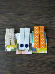  postage included hairpin hand made hair clip set 11 girl hair accessory new goods *120 #tomi handmade list 