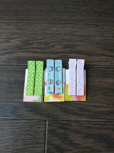  postage included new goods hairpin hand made hair clip set 5 girl hair accessory 120 #tomi handmade list 