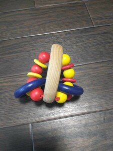  postage included rattle rattle wooden toy wooden intellectual training baby intellectual training toy birthday present *220