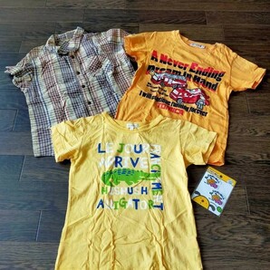 送料無料　Tシャツ　3枚セット　シャツ　MUSHUSH　UT　branrude トミカ