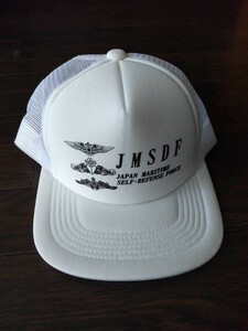 送料込み　新品★非売品 JMSDF 海上自衛隊　帽子　キャップ　未使用　自衛隊　★140