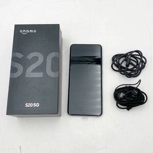 docomo Galaxy S20 5G SC-51A 128GB コズミックグレー 利用制限〇【NK4776】