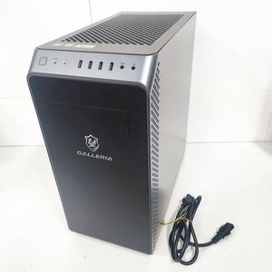 GALLERIA XA7C/i7-12700/H670/RTX2070/RAM 16GB/SSD 1TB/Win10/ガレリア/ゲーミングPC【NK4820】