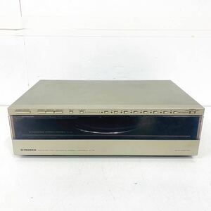 Pioneer PL-X9 ターンテーブル パイオニア レコードプレイヤー ジャンク 通電OK【NK4872】