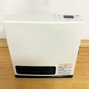 リンナイ Rinnai ガスファンヒーター 都市ガス SRC-364E 暖房機器 ヒーター ファンヒーター ガスコード付 通電のみ確認 現状 【SR4941】