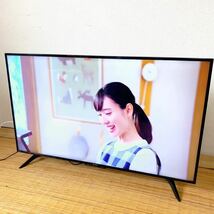 SHARP 液晶カラーテレビ 4T-C50BH1 50V型 4K 動作確認済【NK4924】_画像1