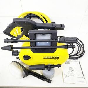 KARCHER ケルヒャー 家庭用高圧洗浄機 JTK28Plus 箱取説痛みあり 動作確認済み【NK4995】