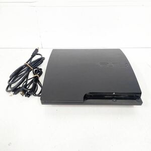 SONY PlayStation3 PS3 本体のみ CECH-3000A 160GB ジェットブラック【NK5009】