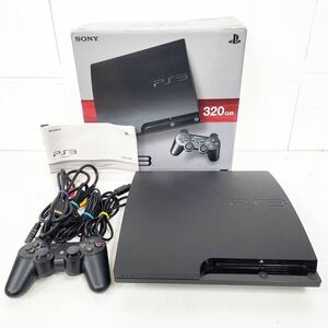 SONY PlayStation3 PS3 本体 CECH-3000B 320GB ジェットブラック【NK5011】 