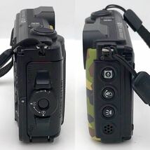 Nikon デジタル カメラ デジカメ COOLPIX W300 ニコン クールピクス カムフラージュ グリーン 本体 現状【NK5026】_画像5