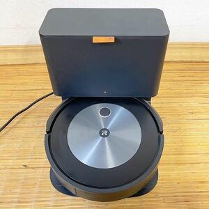 iRobot Roomba アイロボット ルンバ j7 お掃除 ロボット ロボット掃除機 黒 ブラック 動作確認済【ME4840】