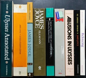 r0125-25.ジェイムズ・ジョイス 書籍まとめ/ James Joyce /英米文学/アイルランド文学/モダニズム/洋書/ユリシーズ/ ULYSSES /