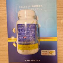 サントリーDHA &EPAプラスビタミン　セサミンEX240粒60日分_画像2