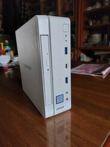 エプソン Epson Endeavor ST190E Corei5-8500T 6コア6スレッド メモリ8GB 1TB HDD DVDドライブモデル windows10Pro