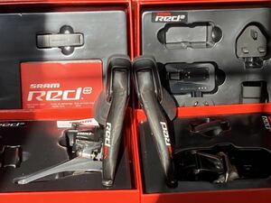 希少 電動 SRAM RED etap 22 WiFLi ロングゲージ 電動コンポセット 動作良好 美品