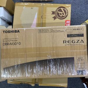 292 東芝 REGZAタイムシフトマシン DBR-M3010 新品未使用