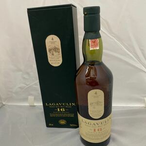 301 未開栓・保管品 LAGAVULIN ラガヴーリン AGED16YEARS 16年 700ml 43% アイラ シングルモルト スコッチ ウイスキー 外箱付