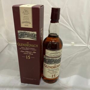 302 グレンドロナック 15年 マチュアード イン シェリーカスク 箱付 1000ml 40% ハイランド GLENDRONACH 