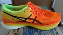 27.5cm　アシックス　メタスピードスカイ asics METASPEED SKY（室内使用中古）1011B215_画像7