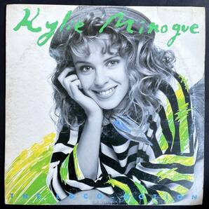 日本盤 Kylie Minogue / The Loco-motion カイリー・ミノーグ ロコモーション 12インチEP レコード ポップ・ディスコ・クラシック 80'sの画像1