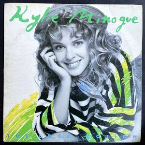 日本盤 Kylie Minogue / The Loco-motion カイリー・ミノーグ ロコモーション 12インチEP レコード ポップ・ディスコ・クラシック 80's