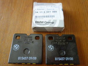 【未使用】BMW OHVボクサー 純正 フロントブレーキ パッド / 品番 34 11 2 301 360 / ～ R100RS / R80 / ②