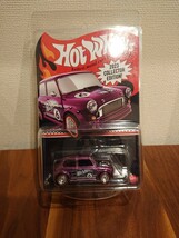 ホットウィール MORRIS MINI HotWheels COLLECTOR EDITION モーリス ミニ コレクターエディション トイザらス ミニクーパー 非売品_画像2