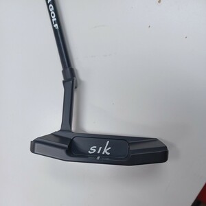 SIK GOLF クランクネック マッドブラック LAGP p series 135 35インチ 美品