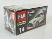 即決 トミカ トミカ　プレミアム　14　 トヨタ S-FR_画像2