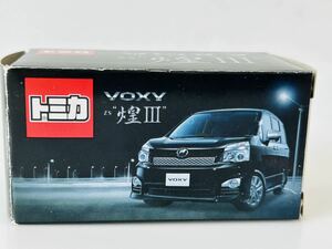 即決 トミカ トヨタ ヴォクシー 煌Ⅲ 非売品