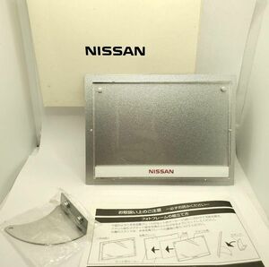 NISSAN 日産 メタル フォトフレーム 新品 マグネットタイプ 非売品