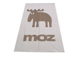 送料無料【新品 】のれん 【MOZ 】BR 85cm × 150cm