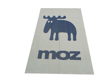 送料無料【新品 】のれん 【MOZ 】BL 85cm × 150cm_画像1