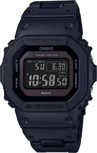 [カシオ] 腕時計 ジーショック【国内正規品】 Bluetooth 搭載 電波ソーラー GW-B5600BC-1BJF メンズ ブラック